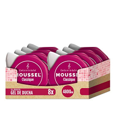 Chollo - Moussel Classique 600ml (Pack de 8)