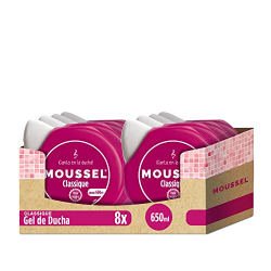 Chollo - Moussel Classique 650ml (Pack de 8)