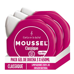 Chollo - Moussel Classique 650ml (Pack de 3)