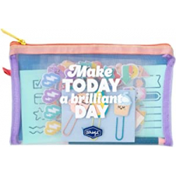 Chollo - Mr. Wonderful Kit para decorar tu agenda - Make today a brilliant day