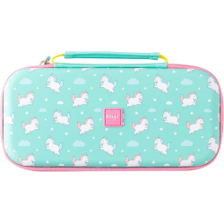 Chollo - Mr&period; Wonderful Unicornios Funda para Nintendo Switch&sol;Switch OLED&sol;Switch Lite &vert; MRFNT001W