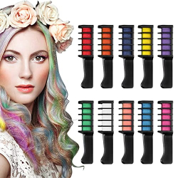 Mroobest Rainbow Hair Chalk 1g (Pack de 10)