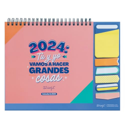 Chollo - Mr. Wonderful Calendario de Sobremesa 2024 | WOA2313324ES