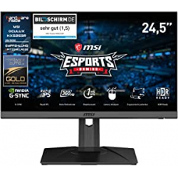 Chollo - &lrm;MSI Oculux NXG253R