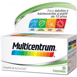 Chollo - Multicentrum 90 Comprimidos Complemento Alimenticio