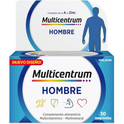 Chollo - Multicentrum Hombre 30 comprimidos