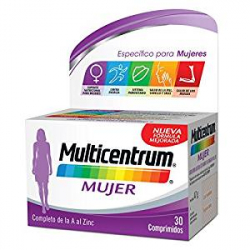 Chollo - Multicentrum Mujer Multivitamínico y Multimineral (30 Comprimidos)