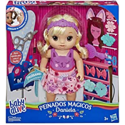 Muñeca Baby Alive Daniela Peinados Mágicos - Hasbro E5241SC1