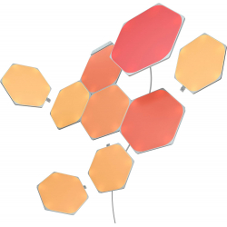 Chollo - Nanoleaf Shapes Hexagons Starter Kit (9 paneles) | NL42-0002HX-9PK