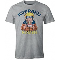 Chollo - Ichiraku Ramen Naruto Camiseta Hombre | Cotton Division MENARUTTS013