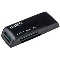Chollo - Natec ANT 3 Lector de tarjetas USB2.0 | ‎NCZ-0560