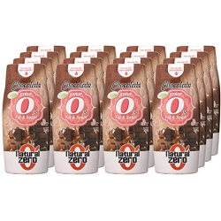 Chollo - Natural Zero Chocolate Syrup Sirope de chocolate Pack 15x 300g