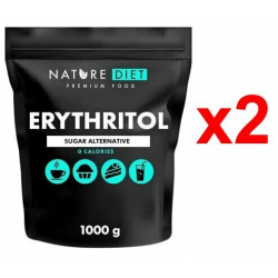 Chollo - Nature Diet Erythritol 1kg (Pack de 2)