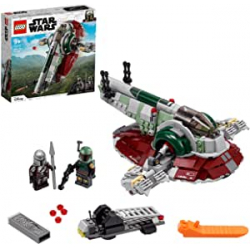 Chollo - Nave Estelar de Boba Fett| LEGO Star Wars 75312