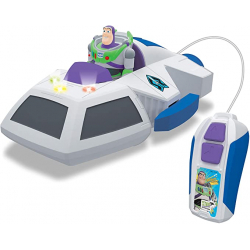 Chollo - Dickie Toys Toy Story 4 RC Buzz Spaceship &vert; 203153000