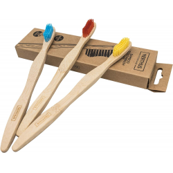 Chollo - NERTHUS Bamboo ToothBrush Set &vert; FIH 724