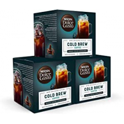 Chollo - Nescafé Dolce Gusto COLD BREW Pack 3x 12 cápsulas