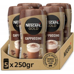 Chollo - NESCAFÉ Gold Cappuccino Natural 250g (Pack de 5)