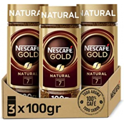 Chollo - Nescafé GOLD Natural 100g (Pack de 3)