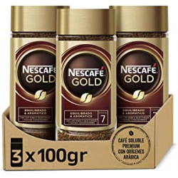 Chollo - Nescafé Gold Natural Cafe molido Pack 3x 100g