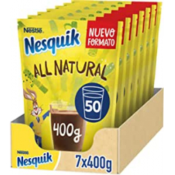 Chollo - Nesquik All Natural 400g (Pack de 7)