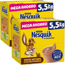Chollo - Nesquik 5.5kg (Pack de 2)