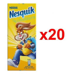 Chollo - Nesquik Tableta de Chocolate con Leche 100g (Pack de 20)