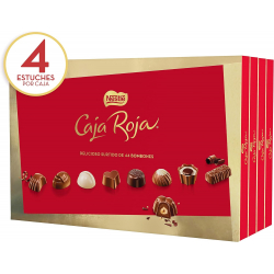 Chollo - Nestlé Caja Roja 400g (Pack de 4)