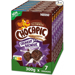 Nestlé Chocapic Crunchy Brownie 300g (Pack de 7)