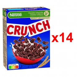 Chollo - Nestlé Crunch Cereales 375g (Pack de 14)