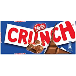 Chollo - Nestlé Crunch Tableta chocolate con leche y cereales 100g