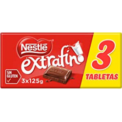 Chollo - Nestlé Extrafino 125g (Pack de 3)