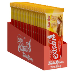 Chollo - Nestlé Extrafino Galleta Tosta Rica Tableta 84g (Pack de 22)