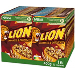Chollo - Nestlé Lion Cereales 400g (Pack de 16)