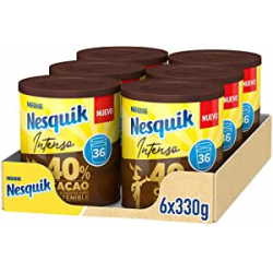 Chollo - Nesquik Intenso 40% Cacao 330g (Pack de 6)