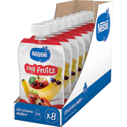 Chollo - Nestlé Puré Cool Fruits 110g (Pack de 8)