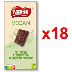 Chollo - Nestlé Vegan Tableta 90g (Pack de 18)