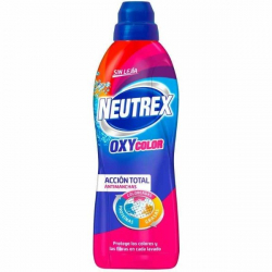 Neutrex Oxy Color Gel Acción Total quitamanchas sin lejía para ropa de color 840 ml
