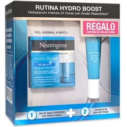 Chollo - Neutrogena Hydro Boost Pack Gel de Agua 50ml + Contorno de Ojos 15ml