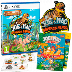 Chollo - New Joe & Mac Caveman Ninja T-Rex Edition para PS5