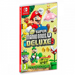 Chollo - New Super Mario Bros. U Deluxe para Nintendo Switch