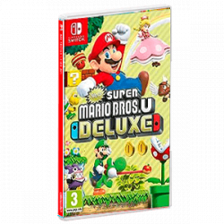 Chollo - New Super Mario Bros&period; U Deluxe para Nintendo Switch