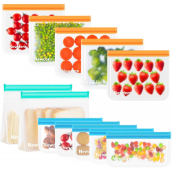 Chollo - Newdora Bolsas reutilizables para almacenamiento Pack 12x