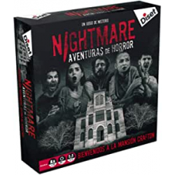 Nightmare Aventuras de Horror | Diset 62334