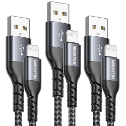 Chollo - Ningkpow NK3006 Cable Lightning (Pack de 3)