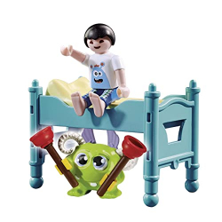 Niño con Monstruo | Playmobil Special Plus 70876