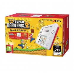 Chollo - Nintendo 2DS &plus; New Super Mario Bros 2 &lpar;Preinstalado&rpar;