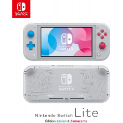 Chollo - Nintendo Switch Lite Edici&oacute;n Limitada Zacian y Zamazenta &lpar;Ed&period; Pok&eacute;mon&rpar;