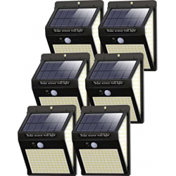 Chollo - Nipify ‎WS21 Focos solares LED (Pack de 6)