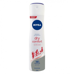 Chollo - Nivea Dry Comfort desodorante antitranspirante 48h spray 200ml